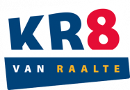 Kr8 van Raalte logo